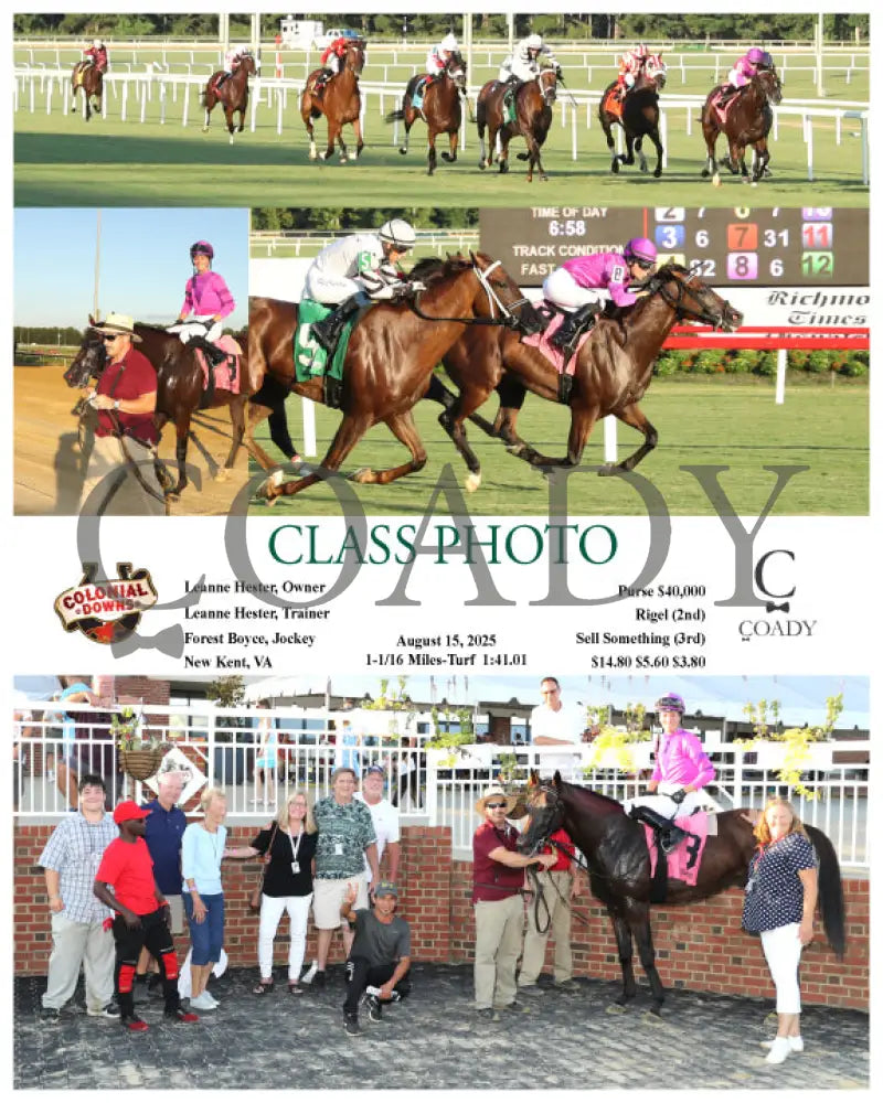 CLASS PHOTO - 08-15-25 - R07 - CNL Colonial Downs