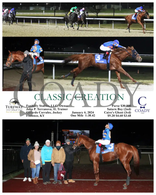Classic Creation - 01-06-24 R08 Tp Turfway Park