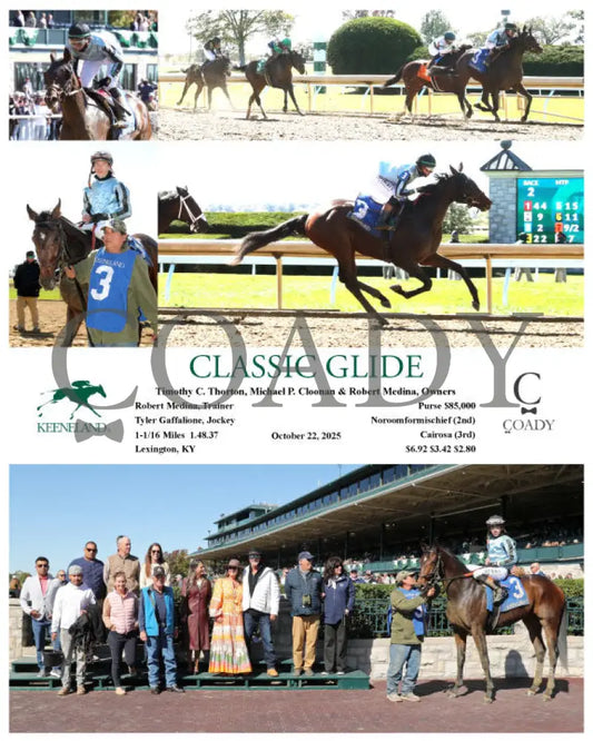 CLASSIC GLIDE - 10-22-25 - R02 - KEE Keeneland