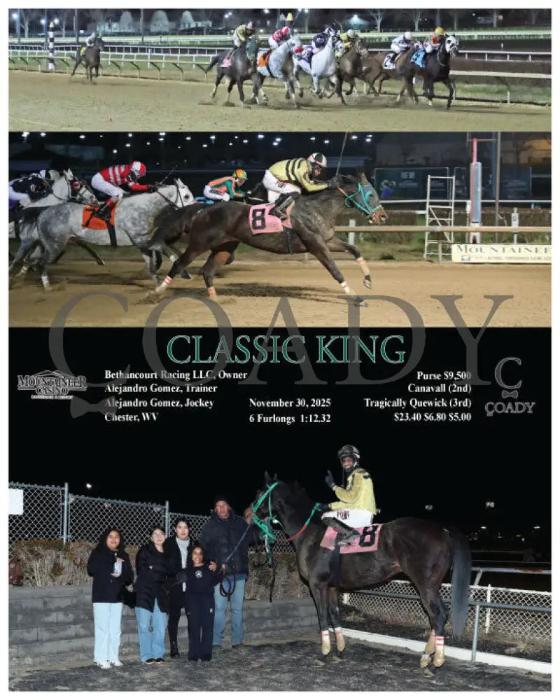 CLASSIC KING - 11-30-25 - R04 - MNR - Coady Media - Kurtis Coady Photography