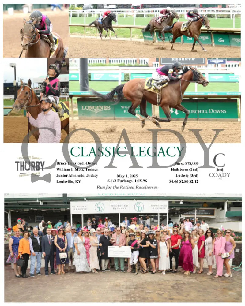 CLASSIC LEGACY - 05-01-25 - R08 - CD - Group Churchill Downs