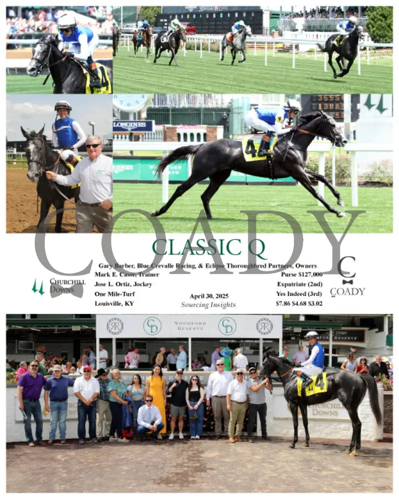 CLASSIC Q - 04-30-25 - R07 - CD Churchill Downs