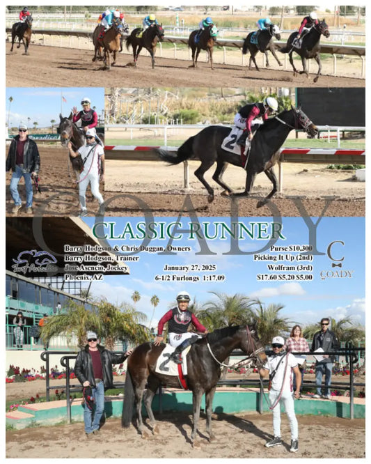 Classic Runner - 01-27-25 R06 Tup Turf Paradise