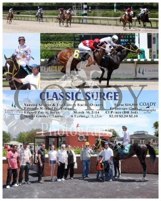 Classic Surge - 033014 Race 03 Crc Calder Course