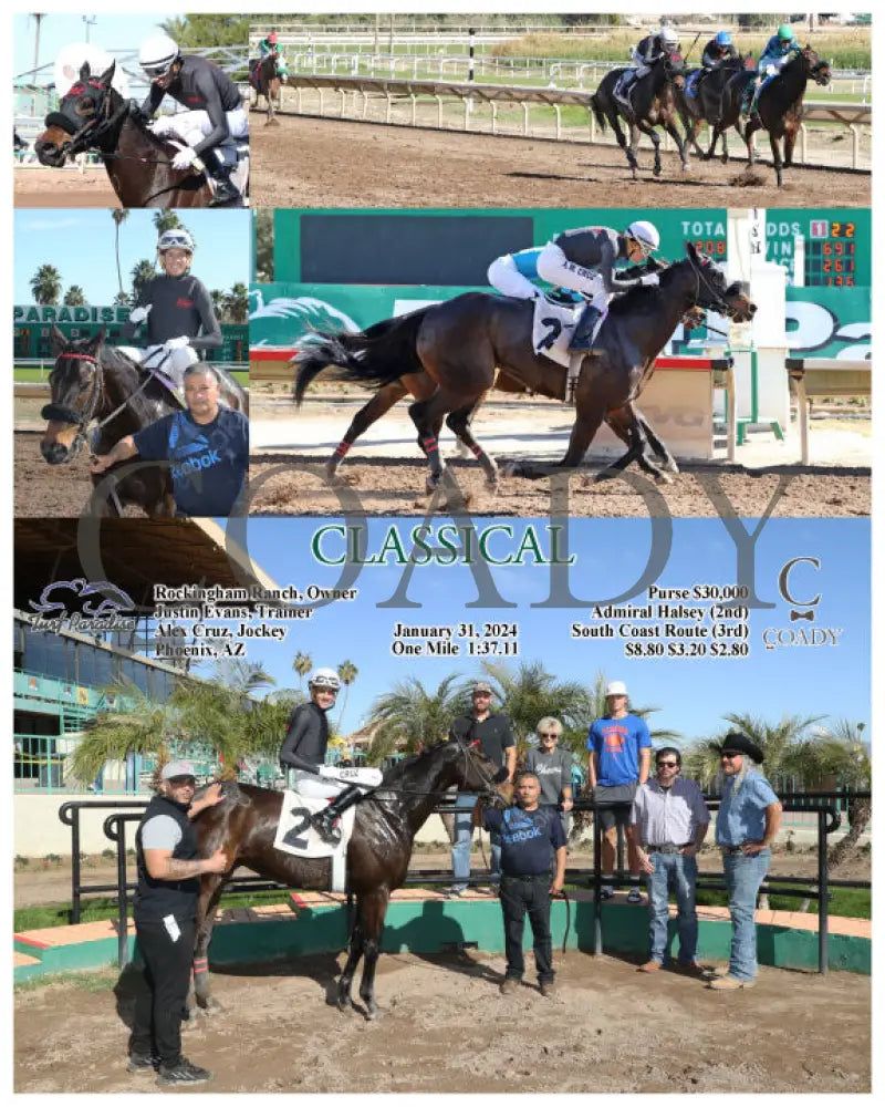 Classical - 01-31-24 R04 Tup Turf Paradise