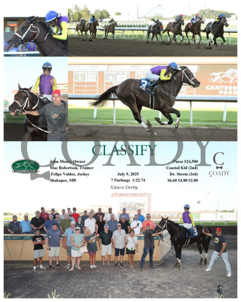 CLASSIFY - 07-09-25 - R05 - CBY Canterbury Park