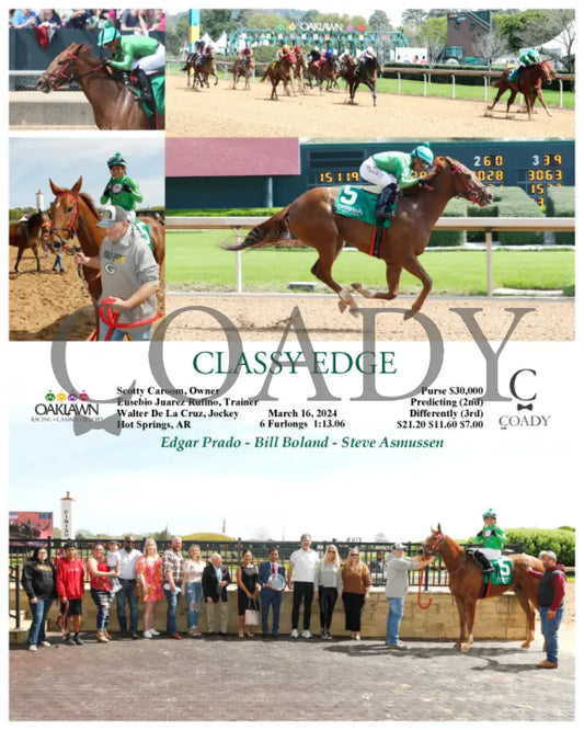 Classy Edge - 03 - 16 - 24 R02 Op Oaklawn Park