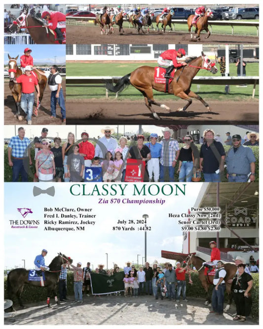 Classy Moon - Zia 870 Championship 07-28-24 R12 Alb Downs At Albuquerque