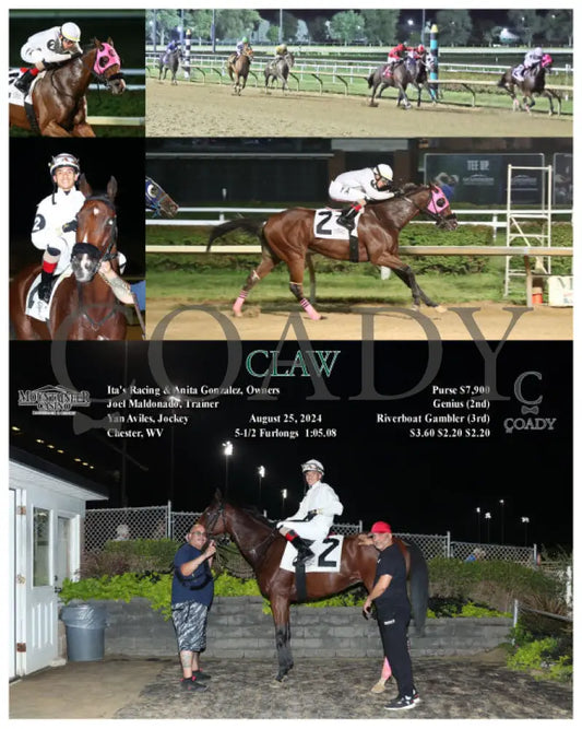 Claw - 08-25-24 R06 Mnr Mountaineer Park