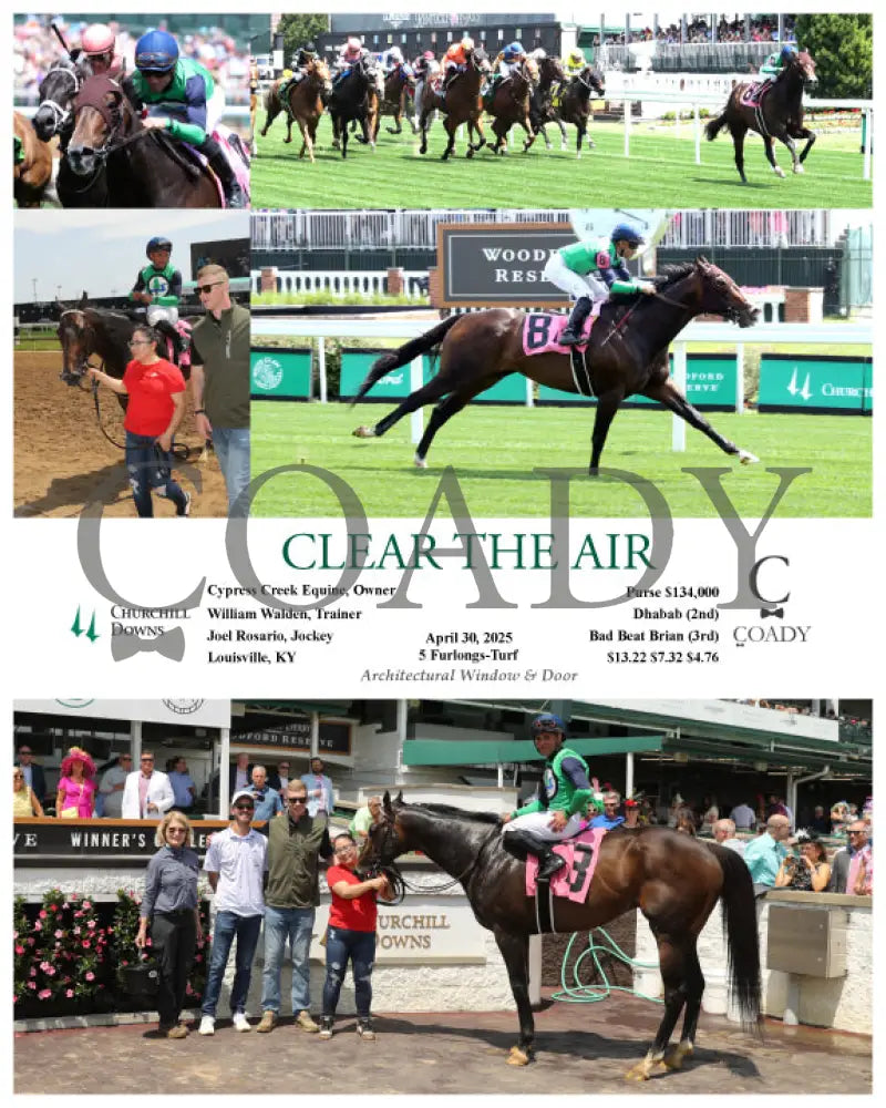 CLEAR THE AIR - 04-30-25 - R04 - CD Churchill Downs