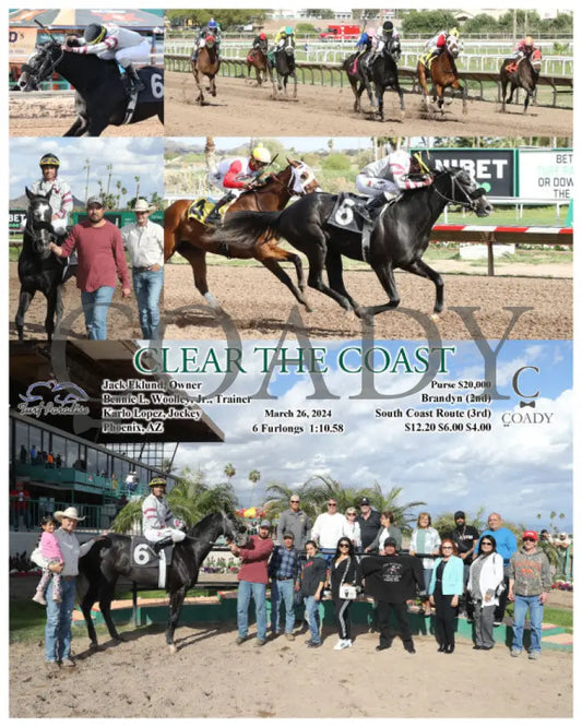 Clear The Coast - 03 - 26 - 24 R06 Tup Turf Paradise