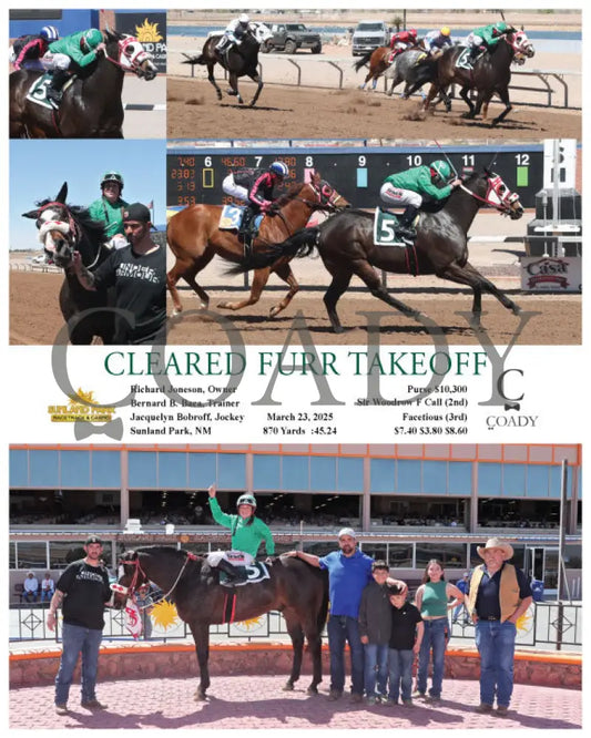 CLEARED FURR TAKEOFF - 03-23-25 - R02 - SUN Sunland Park