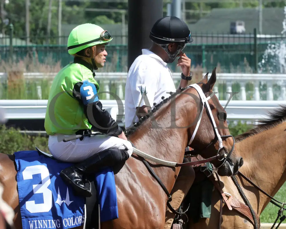 Clearly Unhinged - 05-27-24 R08 Cd Post Parade 01 Churchill Downs
