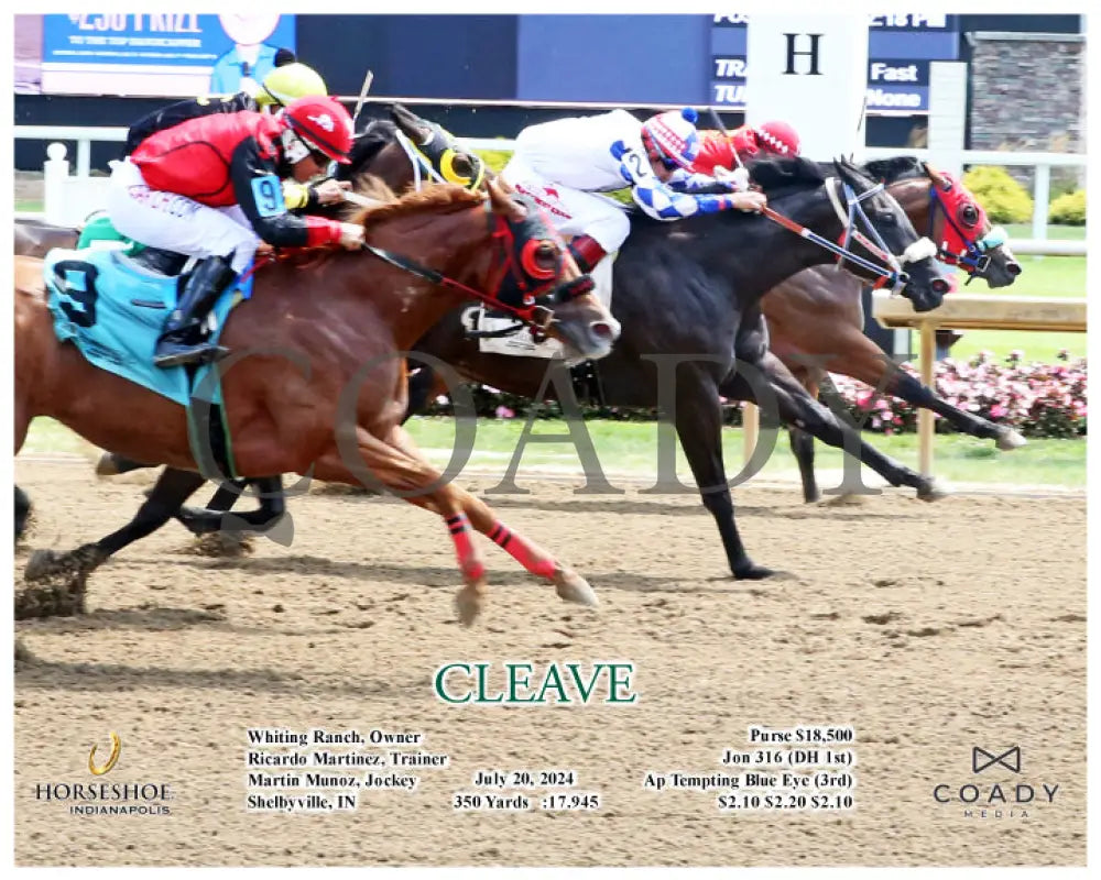 Cleave - 07-20-24 R10 Ind Action Indiana Grand