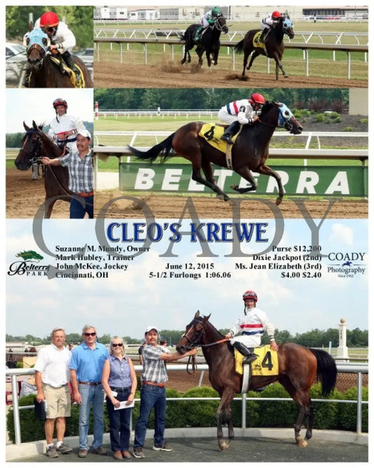 Cleo’s Krewe - 061215 Race 05 Btp Belterra Park