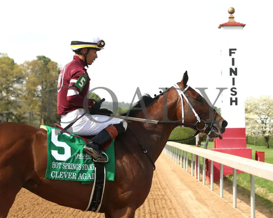 CLEVER AGAIN - 033025 - Race 07 - OP - Come Back 01 Oaklawn Park