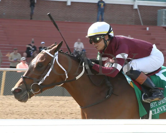 CLEVER AGAIN - 033025 - Race 07 - OP - Inside Finish 01 Oaklawn Park