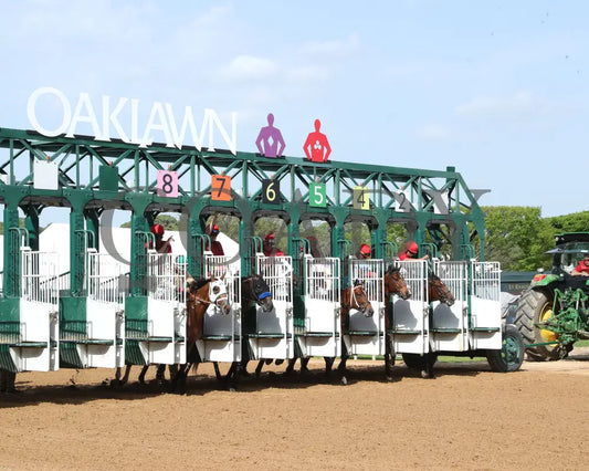CLEVER AGAIN - 033025 - Race 07 - OP - Start 01 Oaklawn Park