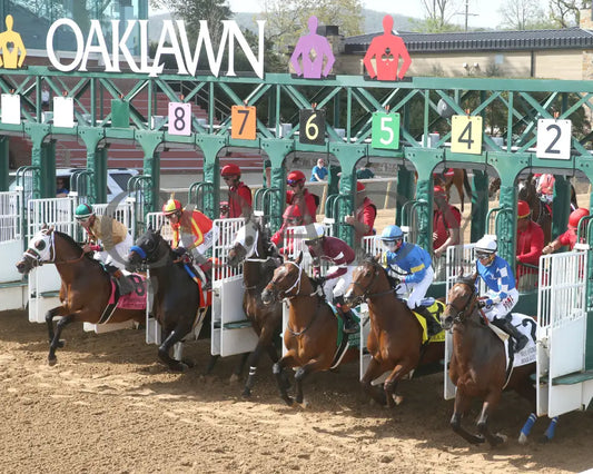 CLEVER AGAIN - 033025 - Race 07 - OP - Start 02 Oaklawn Park