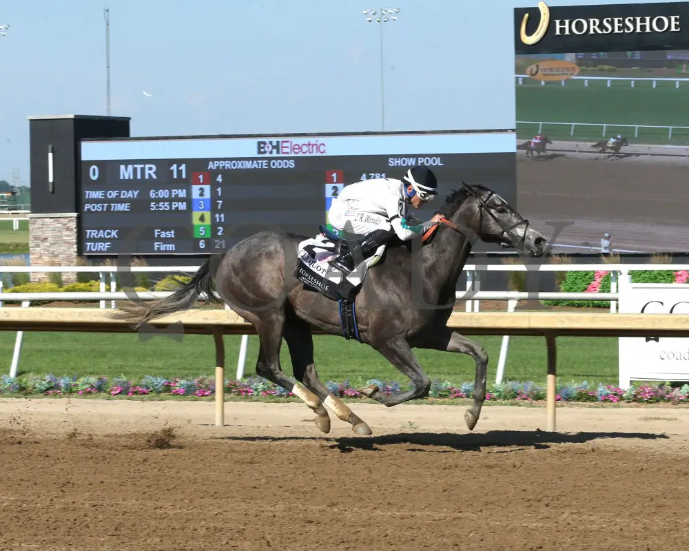 CLICQUOT - Daily Racing Form Indiana Oaks - G3 - 07-05-25 - R11 - Horseshoe Indiana - Finish 01 - Samantha Pagels