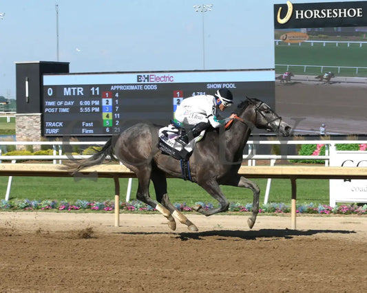 CLICQUOT - Daily Racing Form Indiana Oaks - G3 - 07-05-25 - R11 - Horseshoe Indiana - Finish 01 - Samantha Pagels
