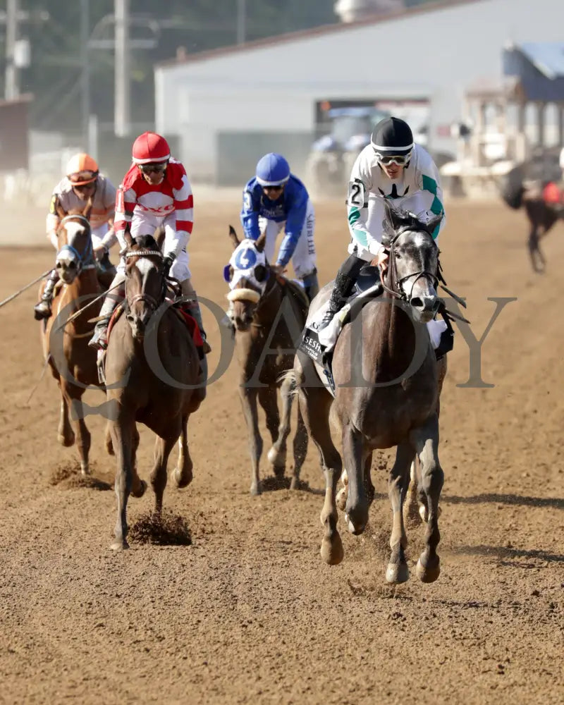 CLICQUOT - Daily Racing Form Indiana Oaks - G3 - 07-05-25 - R11 - Horseshoe Indiana - Gallop Out 01 - Kurtis Coady