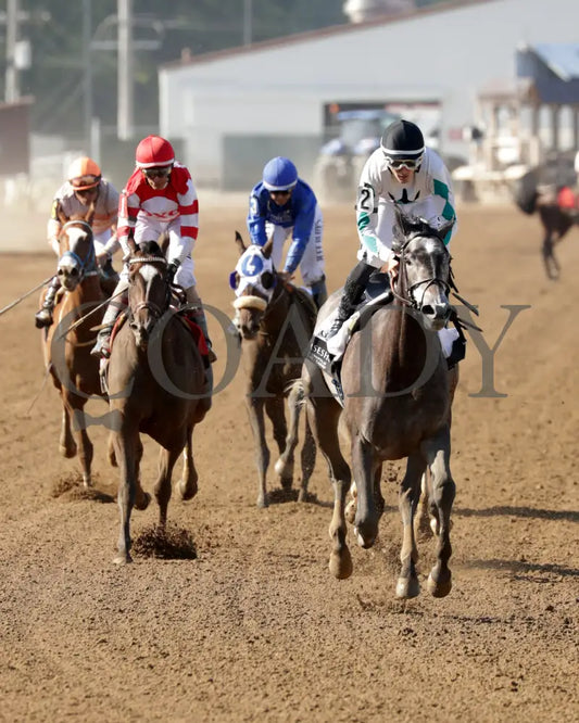 CLICQUOT - Daily Racing Form Indiana Oaks - G3 - 07-05-25 - R11 - Horseshoe Indiana - Gallop Out 01 - Kurtis Coady