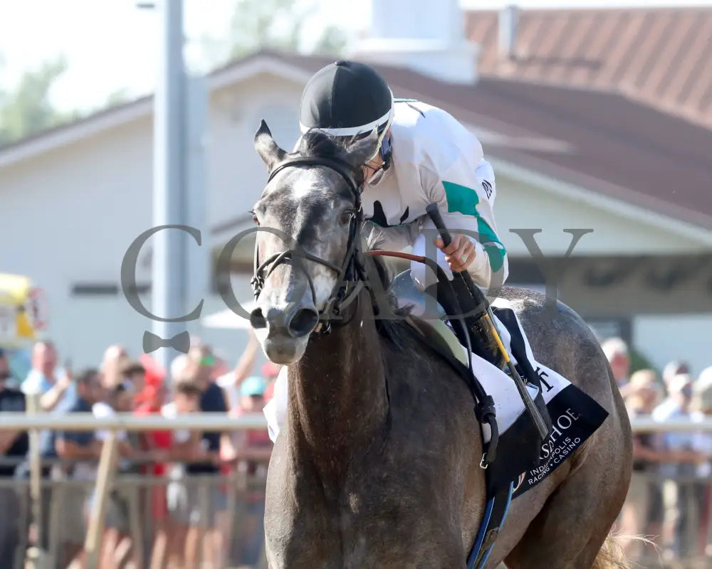 CLICQUOT - Daily Racing Form Indiana Oaks - G3 - 07-05-25 - R11 - Horseshoe Indiana - Inside Finish 01 - Renee Torbit