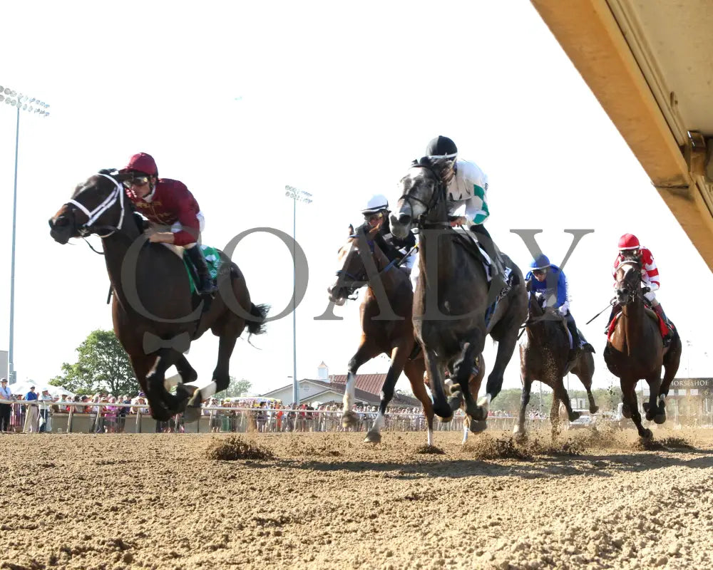 CLICQUOT - Daily Racing Form Indiana Oaks - G3 - 07-05-25 - R11 - Horseshoe Indiana - Under Rail 01 - Renee Torbit