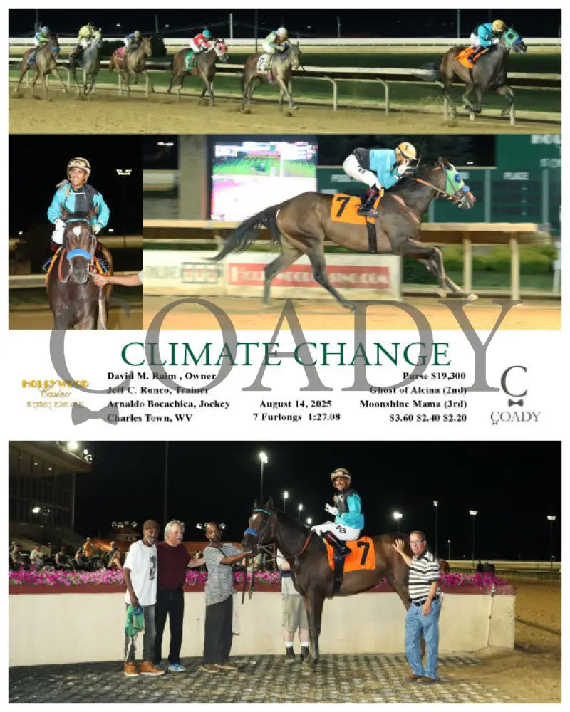 CLIMATE CHANGE - 08-14-25 - R04 - CT Hollywood Casino at Charles Town Races