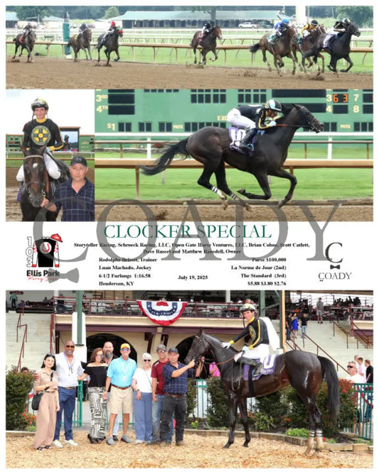 CLOCKER SPECIAL  - 07-19-25 - R03 - ELP - Coady Media - Kurtis Coady Photography