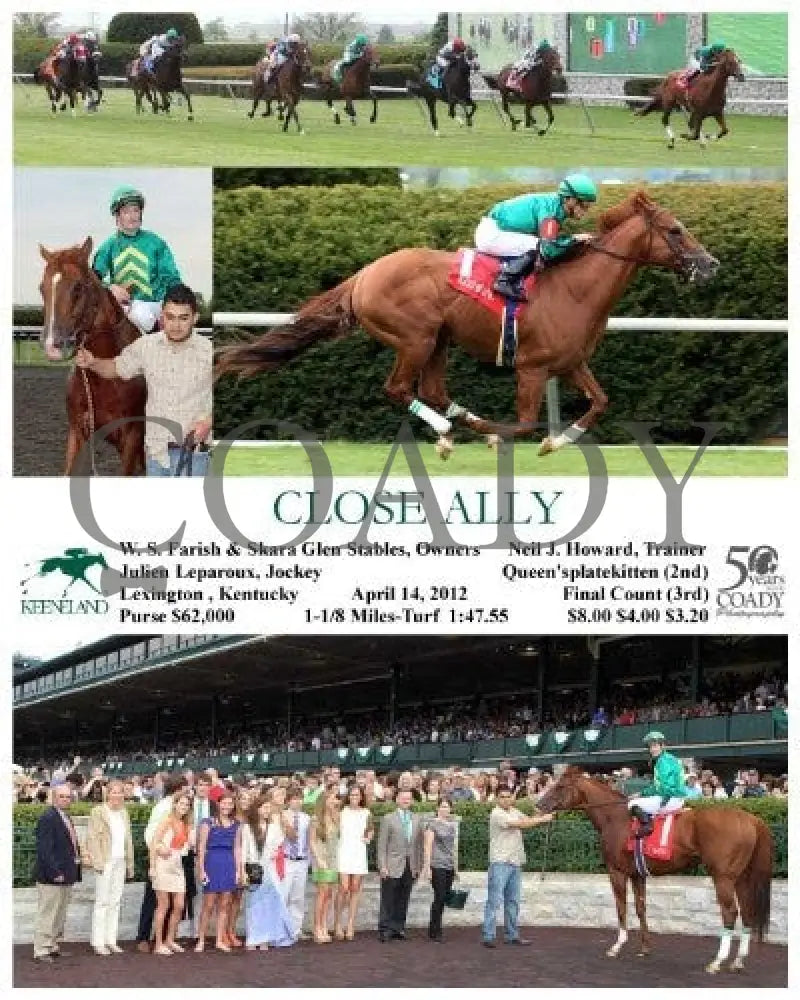 Close Ally - 041412 Race 05 Keeneland