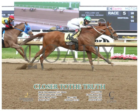 CLOSER TOTHE TRUTH - 05-07-25 - R05 - IND - Action Indiana Grand