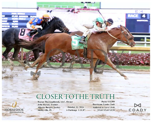 Closer Tothe Truth - 10-31-24 R04 Ind Action Indiana Grand