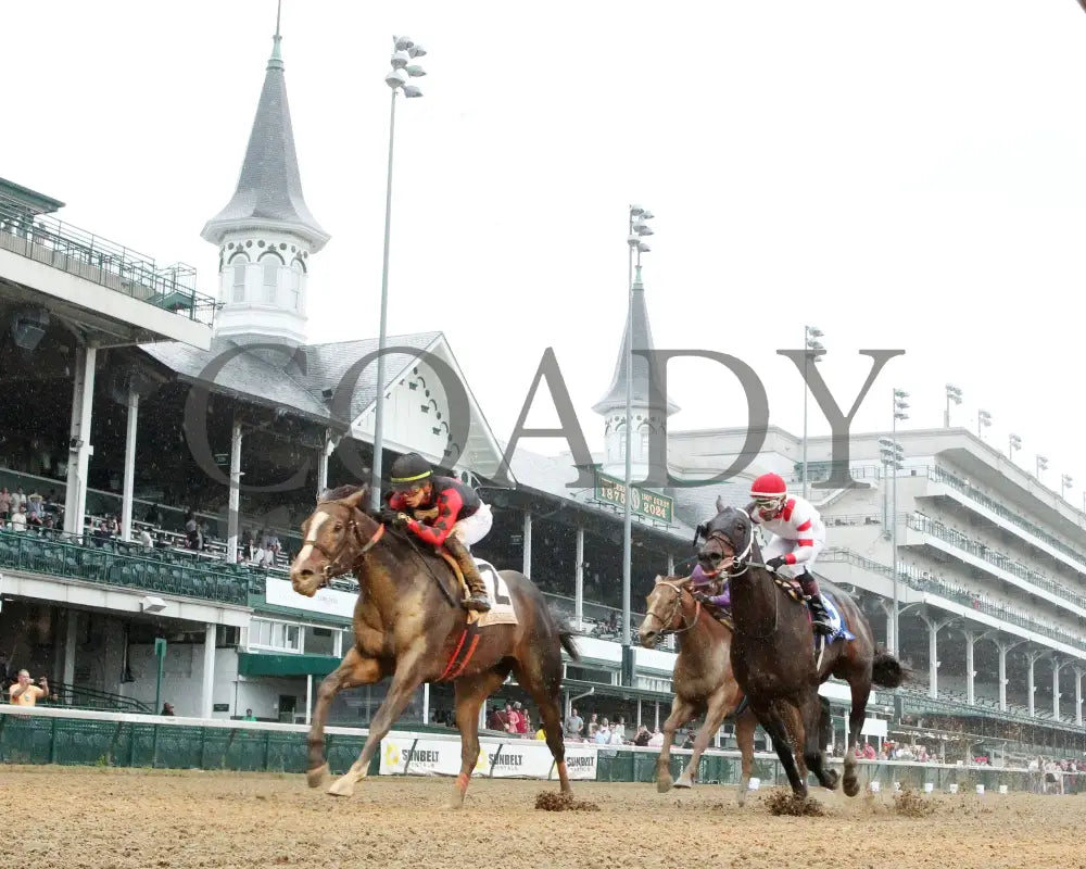 Closethegame Sugar - The Aristides 36Th Running 06-01-24 R07 Cd Under Rail 01 Churchill Downs