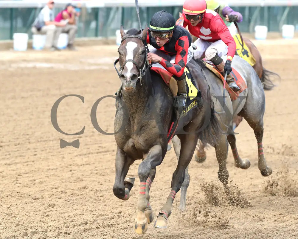 Closethegame Sugar - The Kelly’s Landing 06-29-24 R10 Cd Inside Finish 01 Churchill Downs
