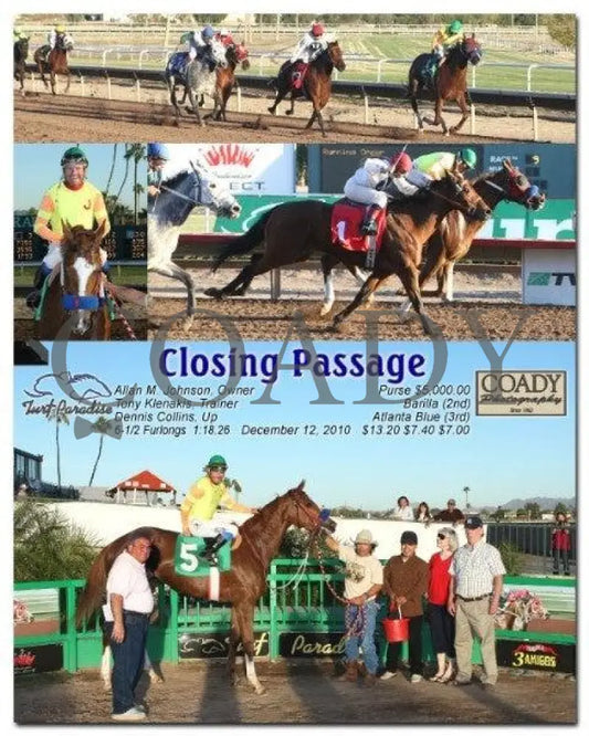 Closing Passage - 121210 Yavapai Downs