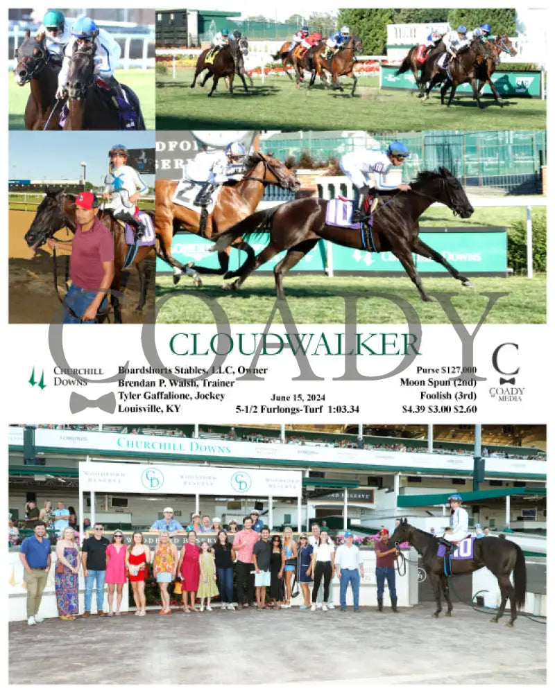 Cloudwalker - 06-15-24 R03 Cd Churchill Downs