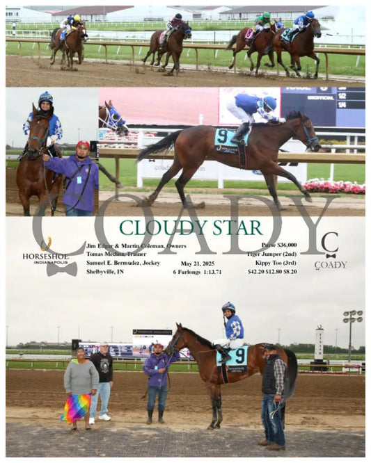 CLOUDY STAR - 05-21-25 - R06 - IND Indiana Grand