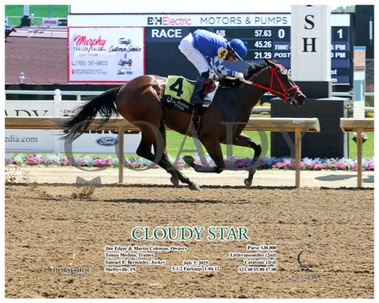 CLOUDY STAR - 07-05-25 - R01 - IND Action Indiana Grand