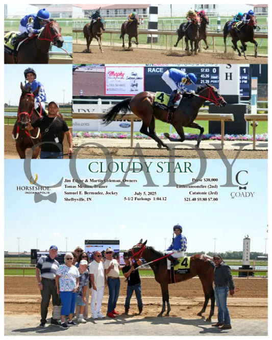 CLOUDY STAR - 07-05-25 - R01 - IND Indiana Grand