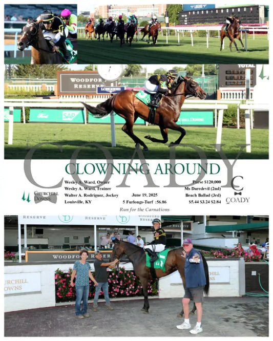 CLOWNING AROUND - 06-19-25 - R05 - CD Churchill Downs
