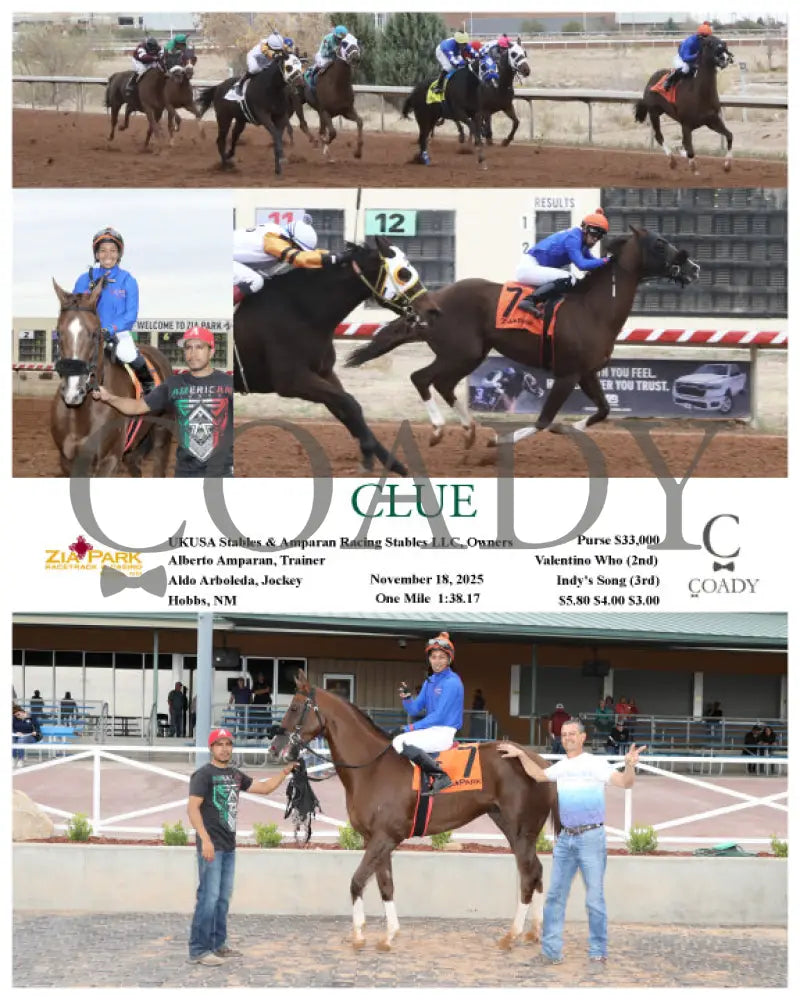 CLUE - 11-18-25 - R06 - ZIA - Coady Media - Kurtis Coady Photography