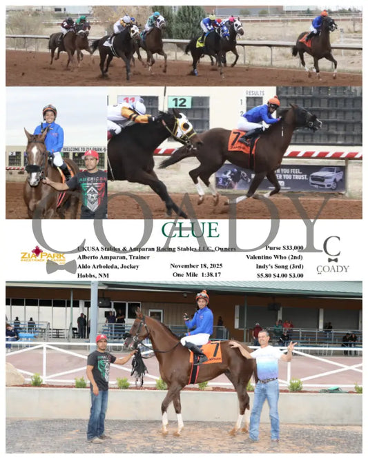 CLUE - 11-18-25 - R06 - ZIA - Coady Media - Kurtis Coady Photography