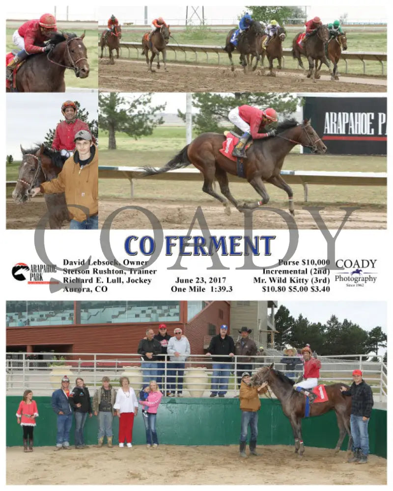 Co Ferment - 062317 Race 06 Arp Arapahoe Park
