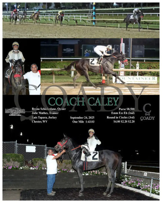 COACH CALEY - 09-24-25 - R04 - MNR Mountaineer Park