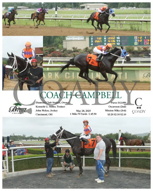 COACH CAMPBELL - 05-28-25 - R08 - BTP Churchill Downs
