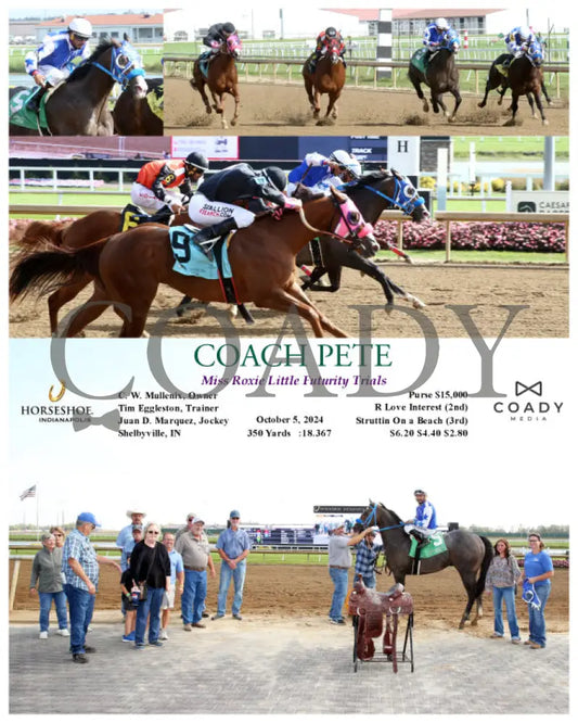 Coach Pete - Miss Roxie Little Futurity Trials 10-05-24 R03 Ind Indiana Grand