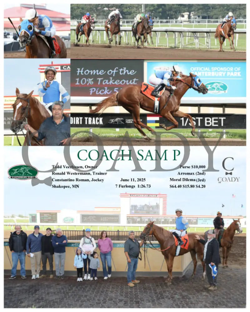 COACH SAM P - 06-11-25 - R03 - CBY Ruidoso Downs