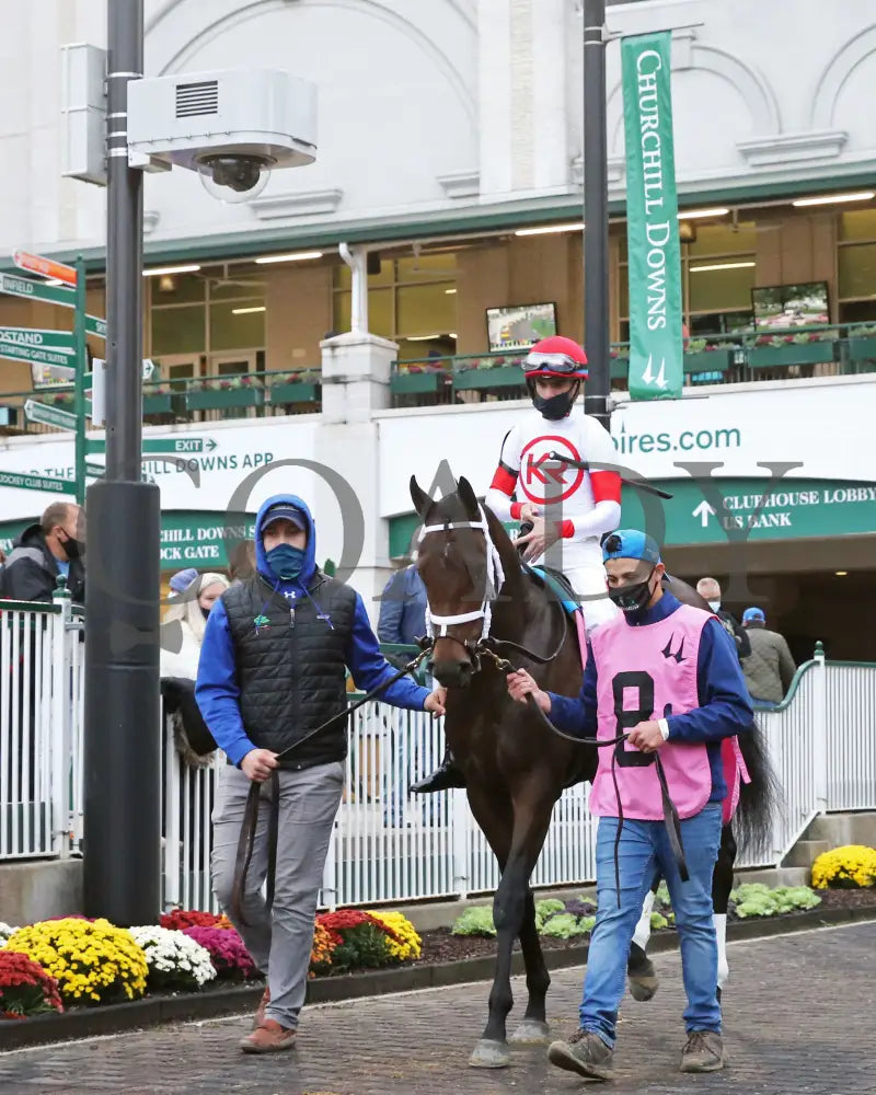 Coach - The Rags To Riches Overnight Stakes 8Th Running 10-25-20 R10 Cd Paddock 03 Churchill Downs